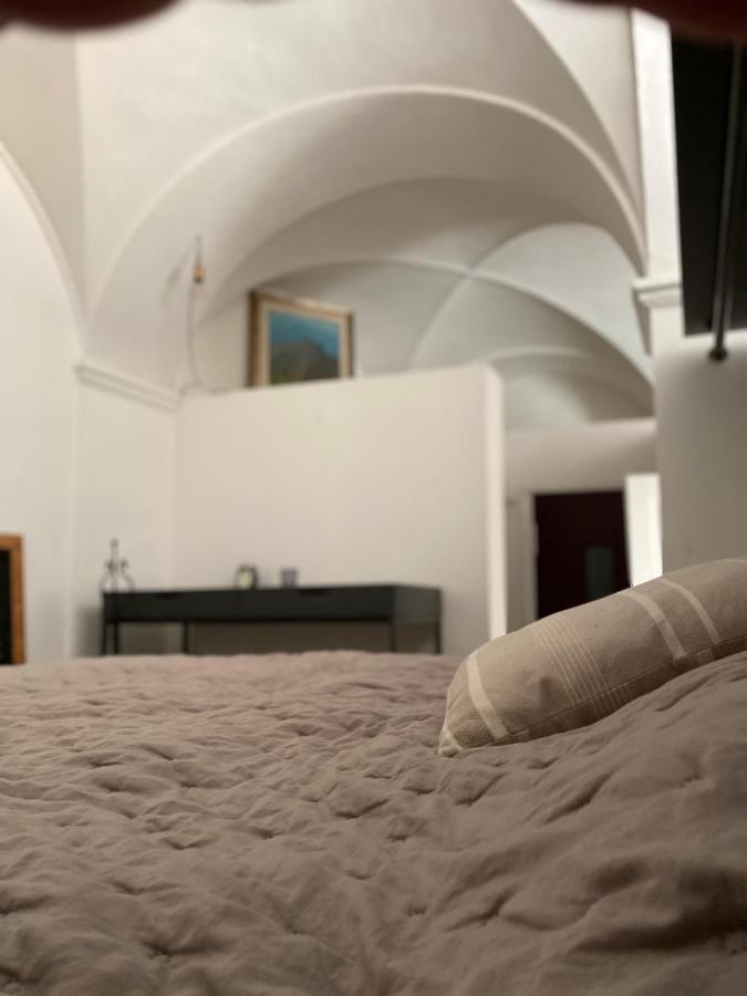Glam Apartment A 만시아노 외부 사진