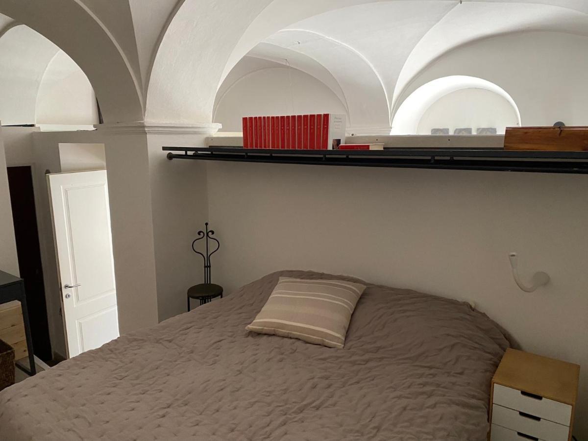 Glam Apartment A 만시아노 외부 사진