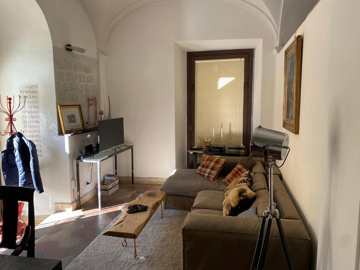 Glam Apartment A 만시아노 외부 사진