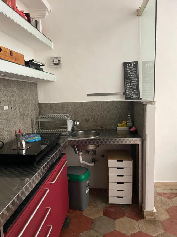 Glam Apartment A 만시아노 외부 사진